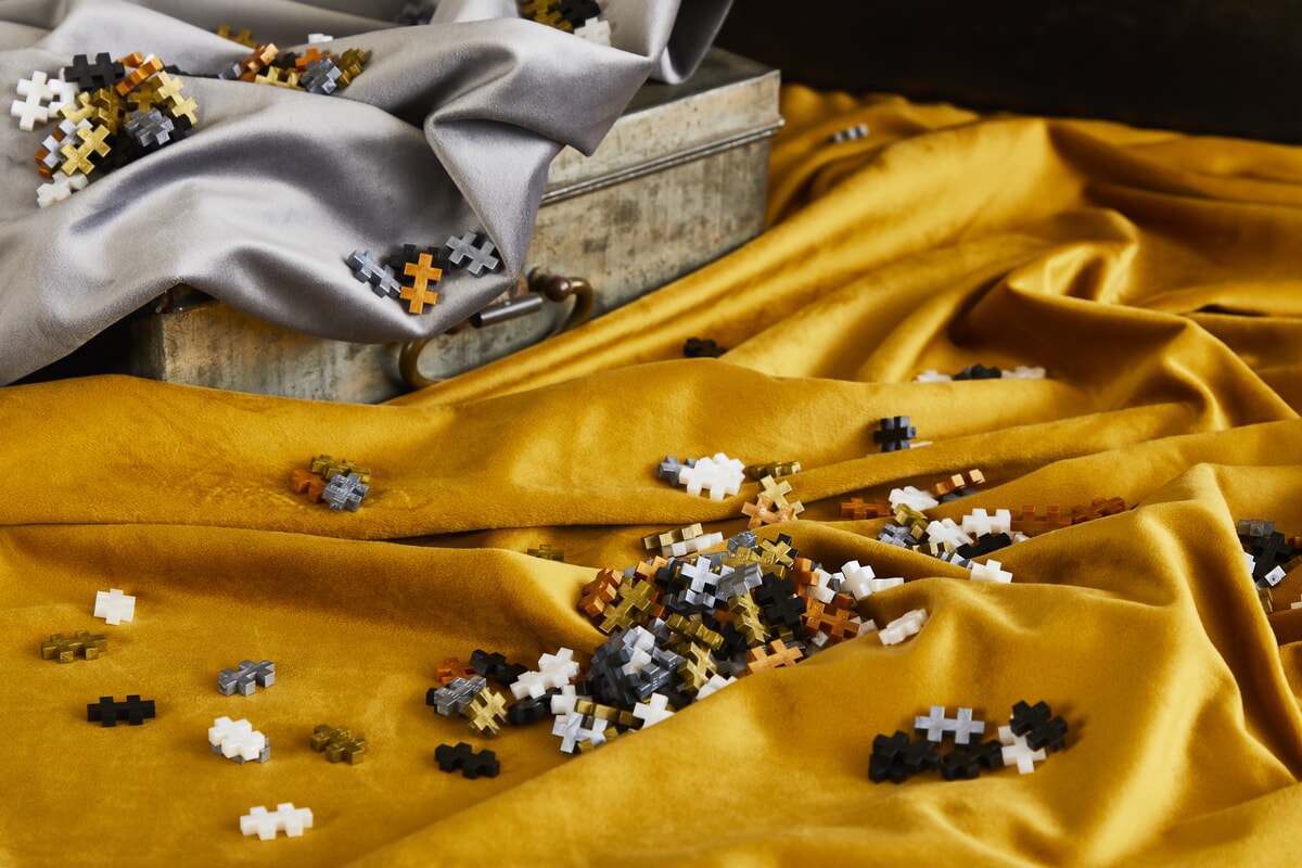 Plus-Plus koker mix 'Treasure' | 240 stuks