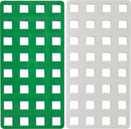 Plus-Plus BIG bouwplaat | 2 stuks