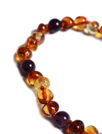 Ketting barnsteen amethist | baby of kind