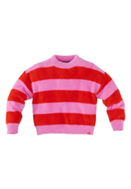 Z8 | Rubi Rood Roze Knitted Trui Pink Power