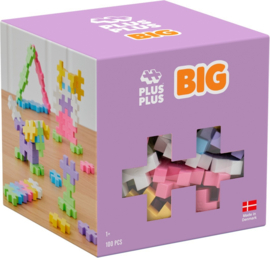 Plus-Plus BIG mix 'Pastel' | 100 stuks