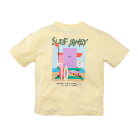 Z8 kids Arno t-shirt silly citron | maat 92 t/m 140