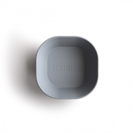 Mushie bowl vierkant Cloud | set van 2