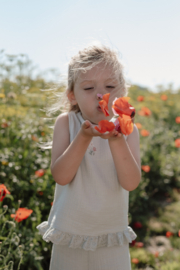 Little Dutch wijde broek fairy mint | maat 74 - 104