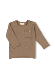 Nixnut | Longsleeve Moss Stripe