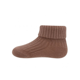 Ewers babysokjes rib acorn | maat 56 - 74
