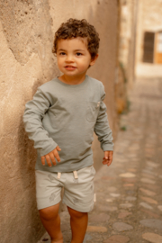 Little Dutch t-shirt lange mouw forest green | maat 74 - 104