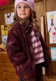 Z8 mini | Clara Teddy Bomber Berry Brave
