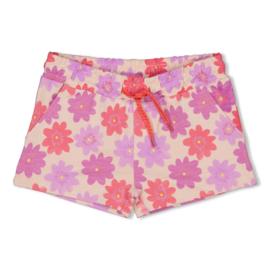 Jubel korte broek met bloemen Picknick Perfect | maat 92 - 140