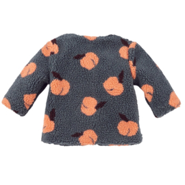 Z8 newborn jasje teddy Riu calamari | maat 50 t/m 74