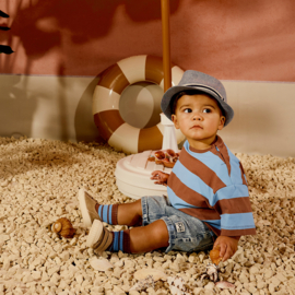 Z8 mini sokken Puk bruin  | maat 19 t/m 30