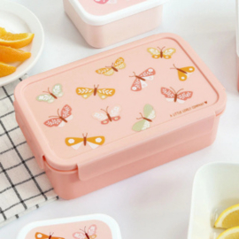 A little lovely company bento broodtrommel vlinders