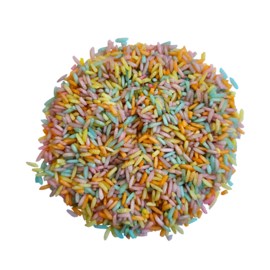Grennn speelrijst pastel | diverse maten
