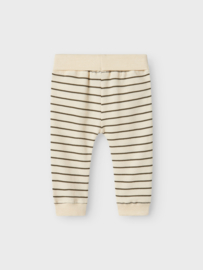 Lil' Atelier broekje streep kalamata | maat 56 - 86