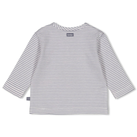 Feetje shirtje streep Farm Life | maat 50 t/m 68