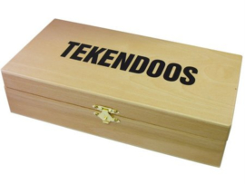 Houten tekendoos klein