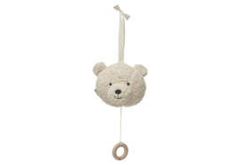 Jollein muziekhanger teddybeer | in naturel of biscuit