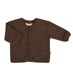 Joha wolfleece vest dark brown | maat 56 t/m 92