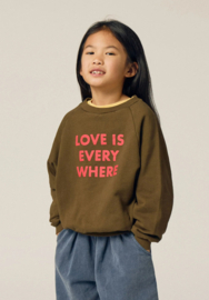 The Campamento | Love Is Everywhere Sweatshirt