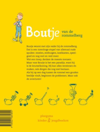 Boutje en de rommelberg - Mirjam Oldenhave