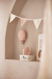 Jollein decoratie ballon | in ivory, biscuit of oudroze