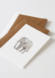 Inkylines kaart 'Olifant'