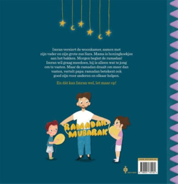 Toch een beetje ramadan - Hasna Elbaamrani