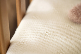 Jollein wiegdeken cosy knit | diverse kleuren