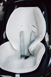 Alwero inleg wol naturel | bijv. voor Maxi-Cosi