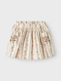 Lil' Atelier rokje met rozenprint | maat 92 - 128