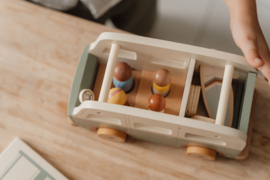 Little Dutch vintage houten busje