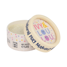 Ivy & Loulou kindermake-up glitter zilver