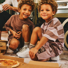 Z8 kids korte broek Romeo crazy coconut | maat 92 - 152
