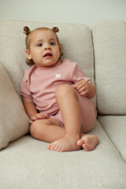 Feetje limited edition summer wafel pyjama mauve | maat 56 - 152