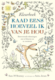 Kleurboek ‘Raad eens hoeveel ik van je hou’