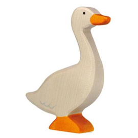 Holztiger houten gans