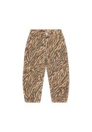 Daily Seven | Barrel Jeans Fit | Animal Ginger Root
