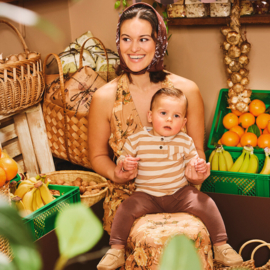 Z8 newborn broekje Samuele crazy coconut | maat 50 t/m 74