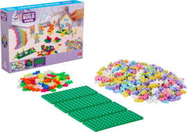 Plus-Plus Learn to Build 'Pastel' | 600 stuks