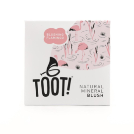 Toot! Natuurlijke kinder blush | blushing flamingo