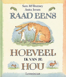 Raad eens hoeveel ik van je hou - Sam McBratney