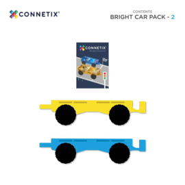 Connetix | Car pack | 2-delig