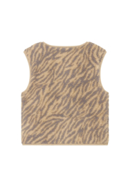 Daily Seven | Gilet Teddy Animal | Ginger Root