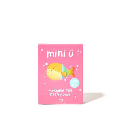 Mini Ü bath bomb mermaid tail