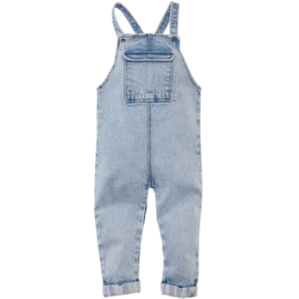 Z8 denim tuinbroek Jelte | maat 80 - 98