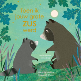 Toen ik jouw grote zus werd - Britta Teckentrup