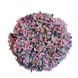 Grennn speelrijst mermaid mix | 300 gram