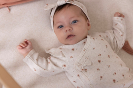 Feetje overslag shirtje Sweet Poppy | in maat 50 t/m 68