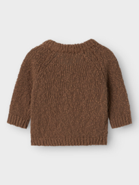 Lil' Atelier vestje shitake | maat 56 - 86