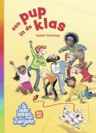 AVI M3 leesboekje | Een pup in de klas